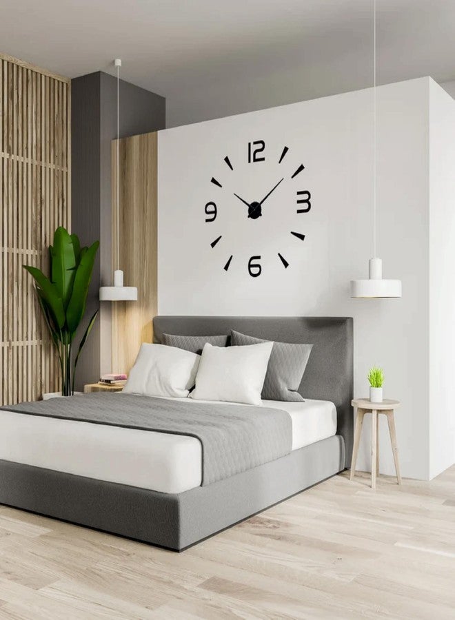 DREAMNILAYAM DIY Assembly Clock Non Ticking Silent Analog Wall Clock for Home, Living Room, Bedroom, Office, and Kitchen - Image 2